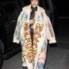 Singer Teyana Taylor Satoshi Nakamoto Golden Globes Jacket Coat