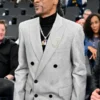 Snoop Dogg Los Angeles Clippers Game Double-Breasted Blazer