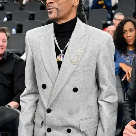 Snoop Dogg Los Angeles Clippers Game Double-Breasted Blazer
