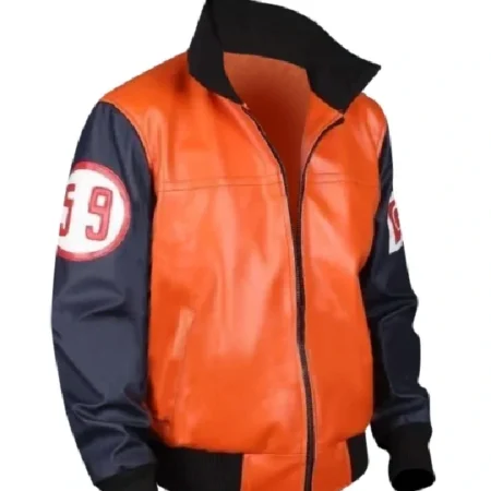 Son Goku Dragon Ball Z Orange Jacket
