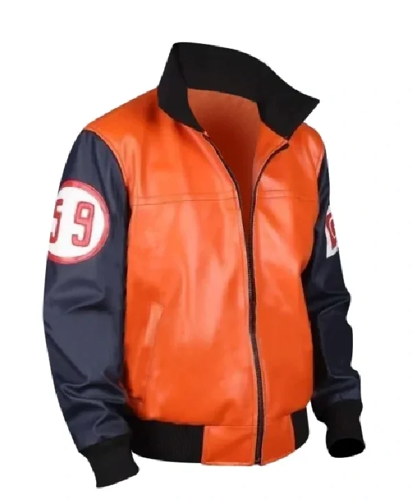 Son Goku Dragon Ball Z Orange Jacket
