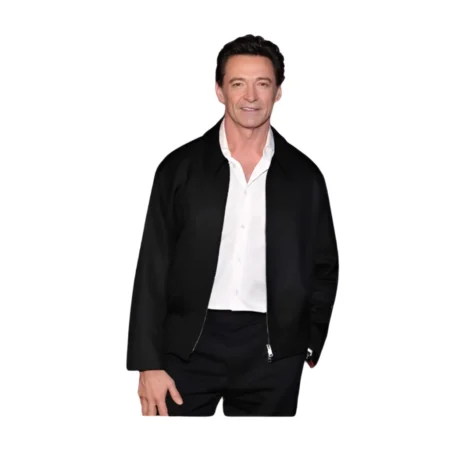 Song Sung Blue 2025 Hugh Jackman Black Jacket