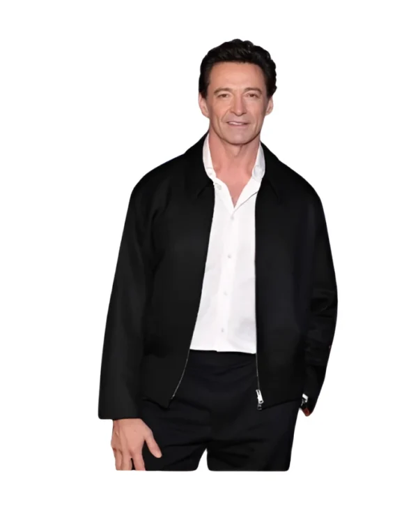 Song Sung Blue 2025 Hugh Jackman Black Jacket