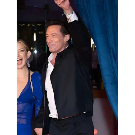 Song Sung Blue 2025 Hugh Jackman Black Jacket black