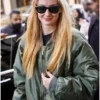 Sophie Turner Khaki Jacket