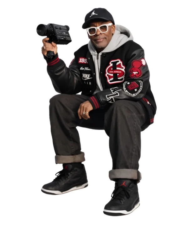 Spike Lee Black Varsity Jacket