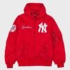 Spike Lee New York Yankees Hooded Jacket