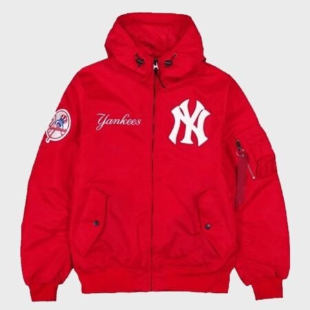 Spike Lee New York Yankees Hooded Jacket