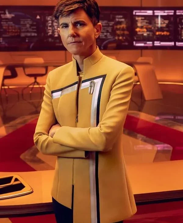 Star Trek Starfleet Academy Tig Notaro Yellow Jacket