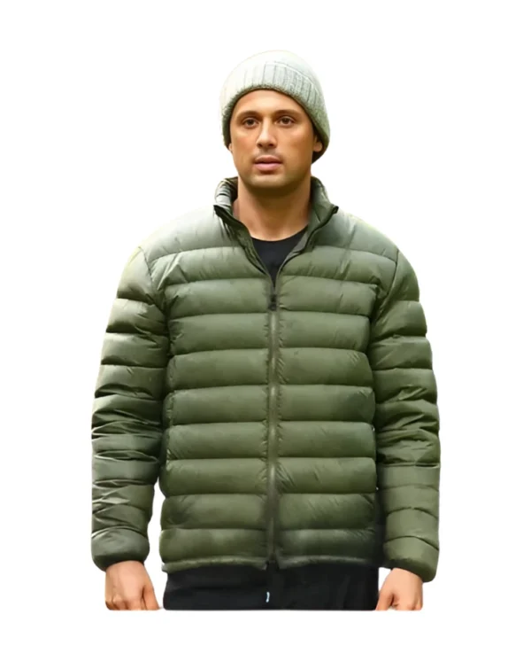 Stephen Colletti The Traitors Puffer Jacket