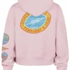 Stoney Clover Lane Super Bowl LX Crop Hoodie back