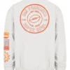 Stoney Clover Lane Super Bowl LX Twill Bomber Jacket back