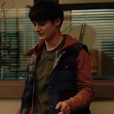 Stranger Things S5 Noah Schnapp Puffer Vest