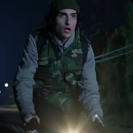 Stranger Things Wrangler Camo Vest