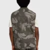 Stranger Things Wrangler Camo Vest back