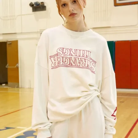 Stranger Things x PacSun Upside Down Crew Sweatshirt