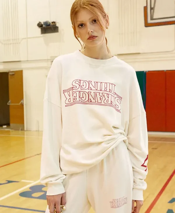 Stranger Things x PacSun Upside Down Crew Sweatshirt
