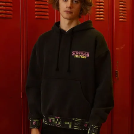 Stranger Things x PacSun Upside Down Hoodie