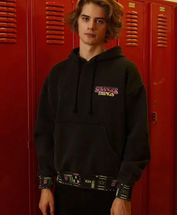 Stranger Things x PacSun Upside Down Hoodie