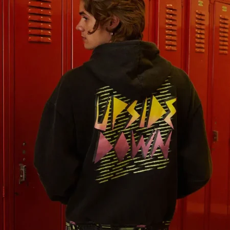 Stranger Things x PacSun Upside Down Hoodie back