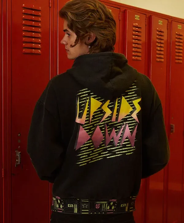 Stranger Things x PacSun Upside Down Hoodie back