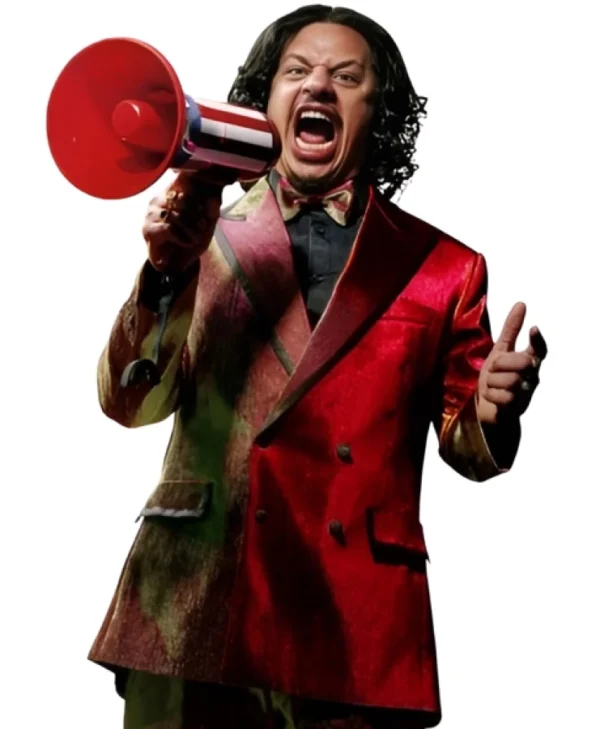 Street Fighter Eric Andre Red Blazer
