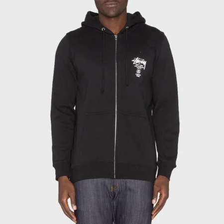 Stussy World Tour Zip Hoodie