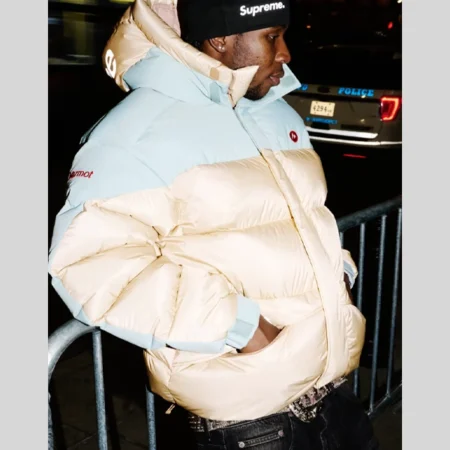 Supreme x Marmot 800-Fill Down Two-Tone Puffer Jacket