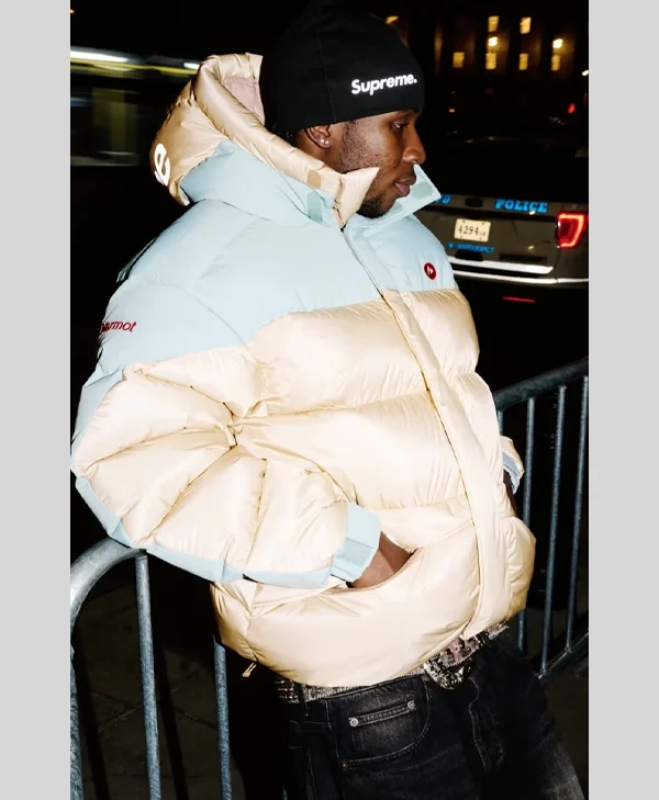 Supreme x Marmot 800-Fill Down Two-Tone Puffer Jacket