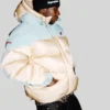 Supreme x Marmot 800-Fill Down Two-Tone Puffer Jacket close