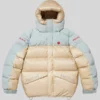 Supreme x Marmot 800-Fill Down Two-Tone Puffer Jacket front