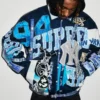 Supreme x New York Yankees x Jeff Hamilton Varsity Jacket