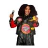 Sydney Colson Fever Fest Leather Jacket