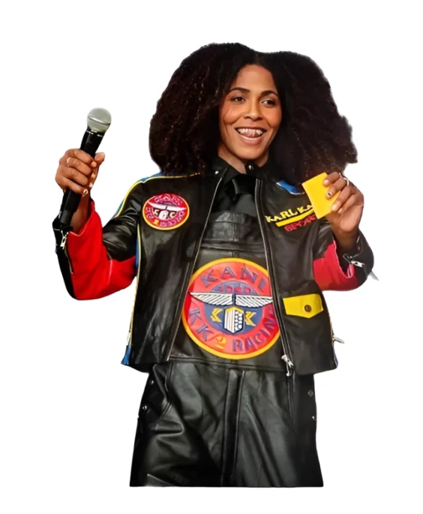 Sydney Colson Fever Fest Leather Jacket