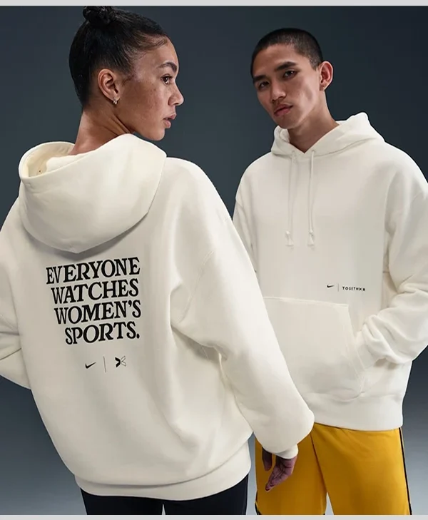 TOGETHXR x Nike Everyone Watches Women’s Sports Hoodie