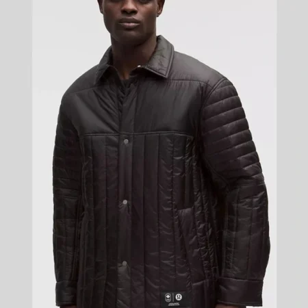 Team Canada Men Nylon Taffeta Insulated Shacket