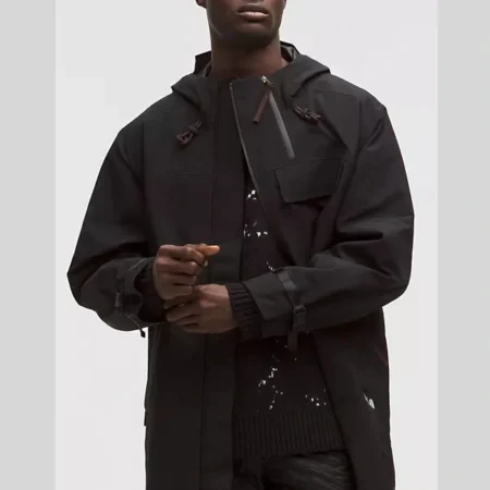 Team Canada Men Waterproof Shell Jacket