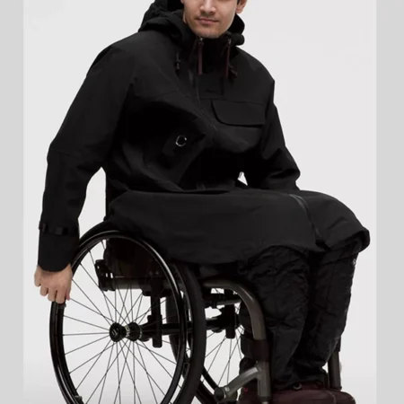 Team Canada Men’s Seated-Fit Waterproof Shell Jacket