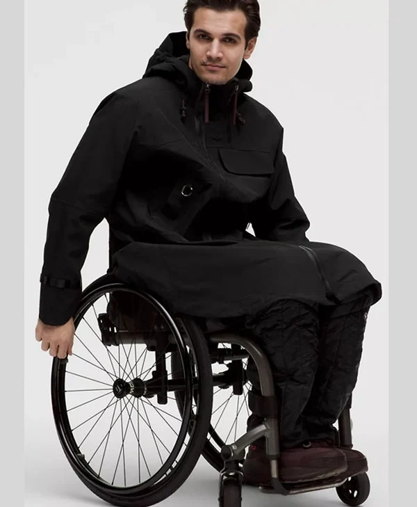 Team Canada Men’s Seated-Fit Waterproof Shell Jacket
