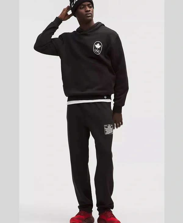 Team Canada Steady State Pullover Hoodie front