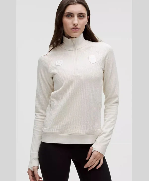 Team Canada Women Engineered Warmth Half Zip