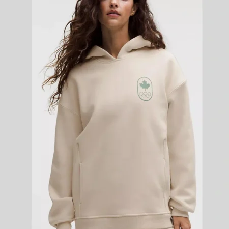 Team Canada Womens Big Cozy Oversized Hoodie
