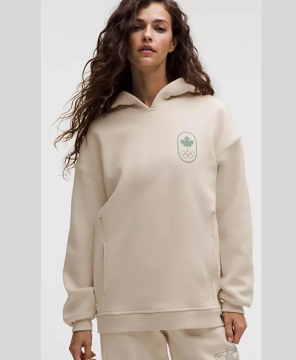Team Canada Womens Big Cozy Oversized Hoodie