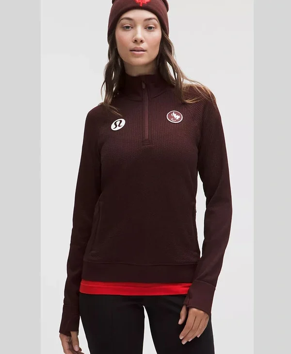 Team Canada Women’s Engineered Warmth Half Zip