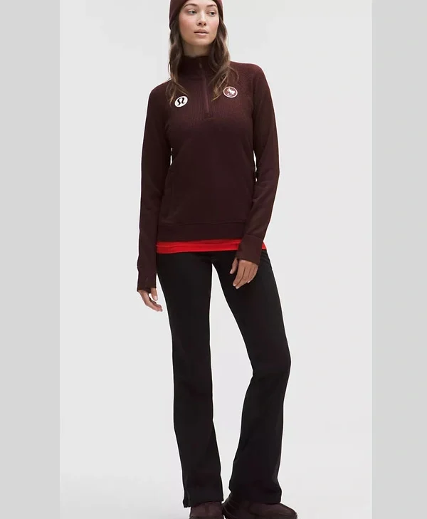 Team Canada Women’s Engineered Warmth Half Zip front