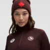 Team Canada Women’s Engineered Warmth Half Zip front style