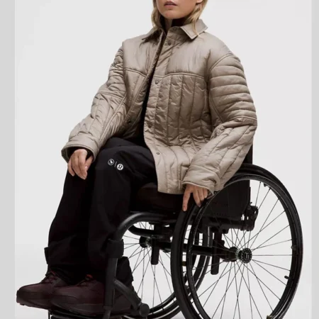 Team Canada Women’s Nylon Taffeta Insulated Shacket