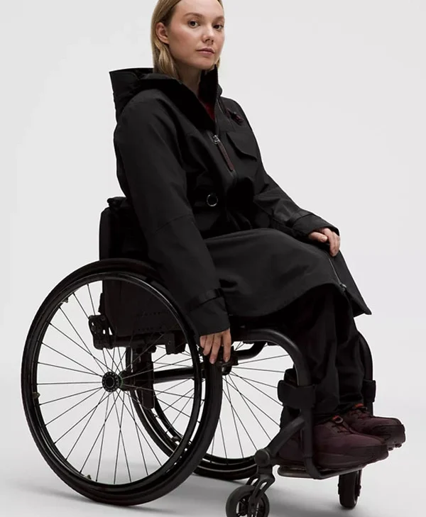 Team Canada Women’s Seated-Fit Waterproof Shell Jacket