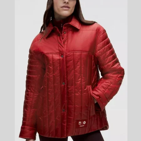 Team Canada Women’s Taffeta Nylon Insulated Shacket