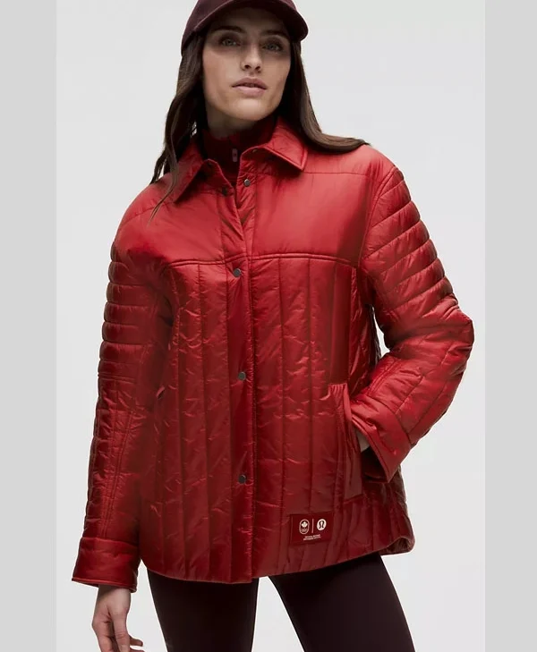 Team Canada Women’s Taffeta Nylon Insulated Shacket
